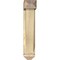 Ekena Millwork Traditional Arts and Crafts Rough Sawn Bracket w/ Offset Brace, Douglas Fir, 6"W x 18"D x 30"H BKT0604X18X30TRA03RDF - alternate 4